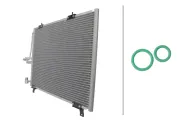 Kondensator, Klimaanlage HELLA 8FC 366 220-531