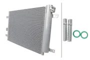 Kondensator, Klimaanlage HELLA 8FC 366 220-541
