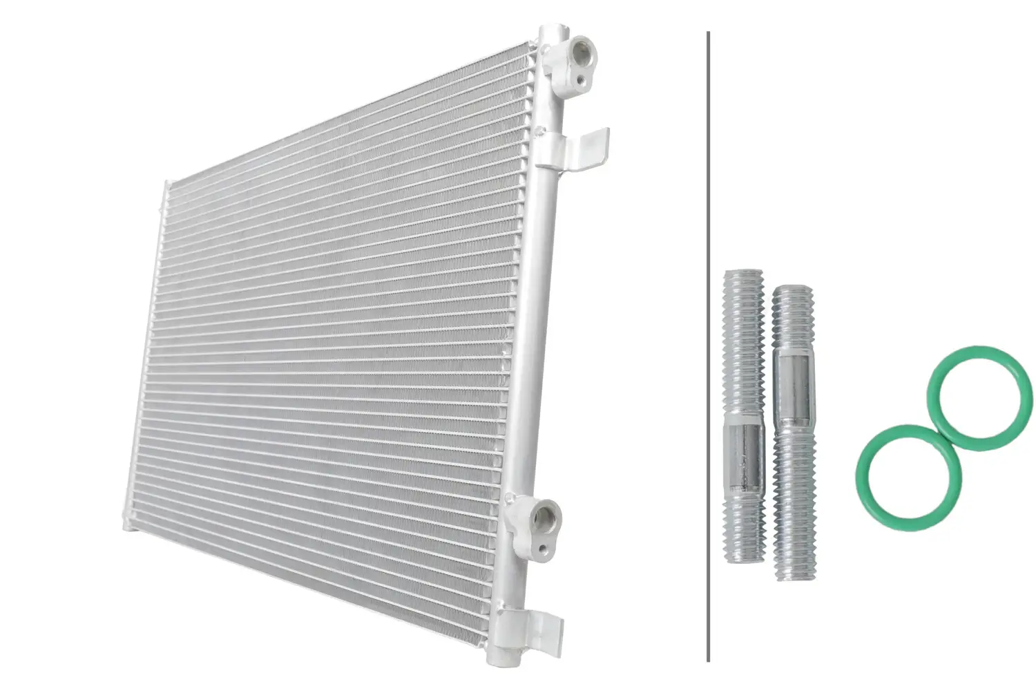 Kondensator, Klimaanlage HELLA 8FC 366 220-561