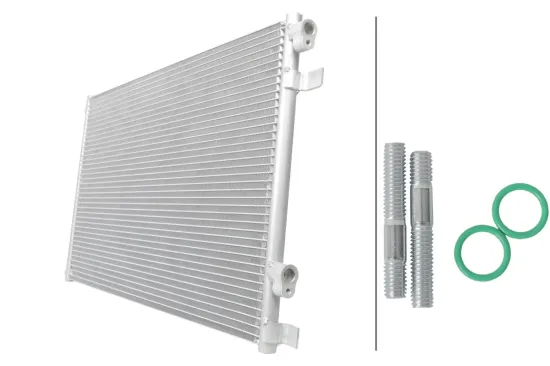 Kondensator, Klimaanlage HELLA 8FC 366 220-561 Bild Kondensator, Klimaanlage HELLA 8FC 366 220-561