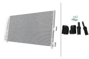 Kondensator, Klimaanlage HELLA 8FC 366 220-611