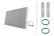 Kondensator, Klimaanlage HELLA 8FC 366 220-621