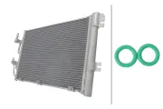 Kondensator, Klimaanlage HELLA 8FC 366 220-641