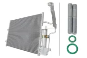 Kondensator, Klimaanlage HELLA 8FC 366 220-661