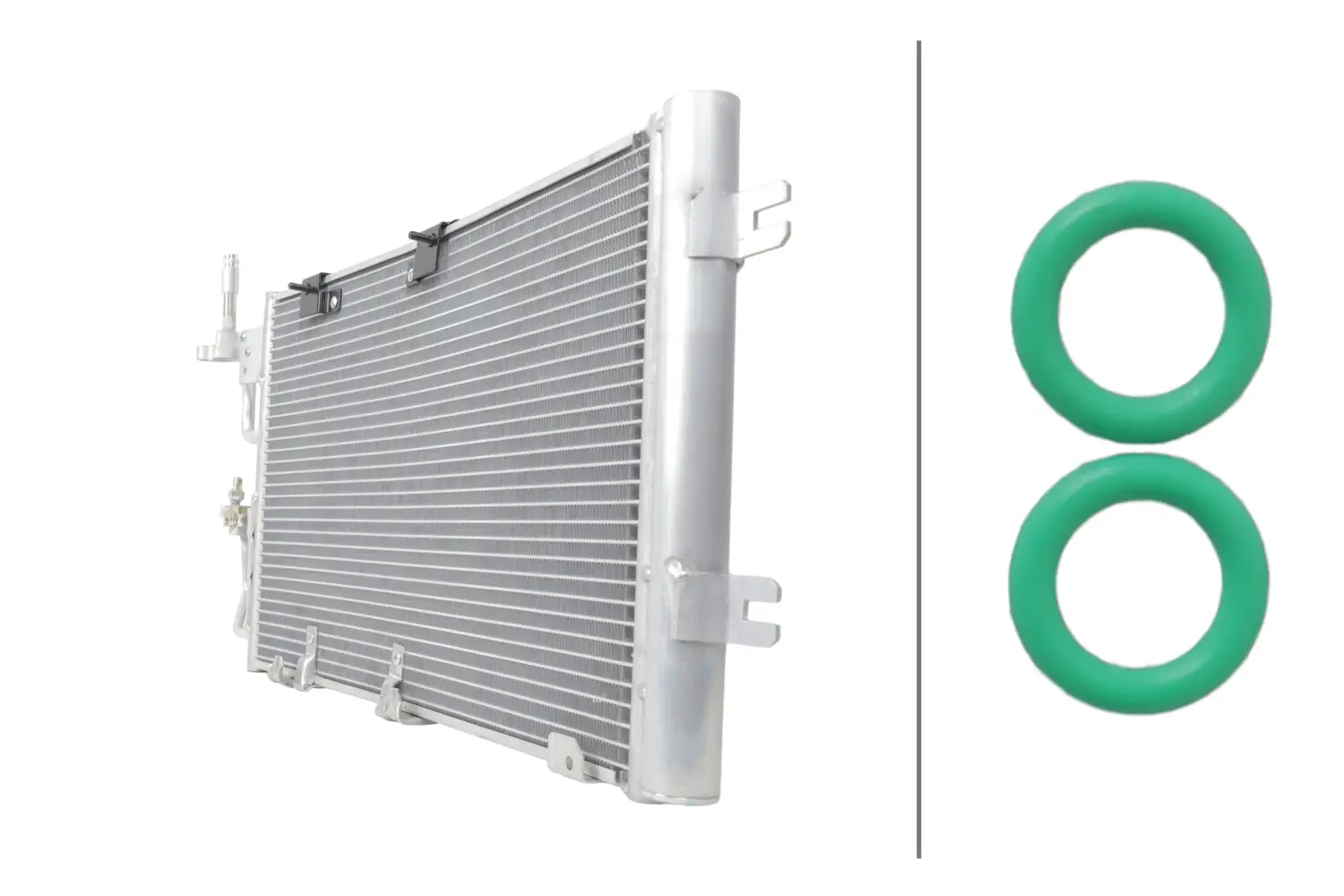 Kondensator, Klimaanlage HELLA 8FC 366 220-671