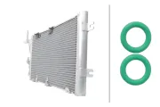 Kondensator, Klimaanlage HELLA 8FC 366 220-671