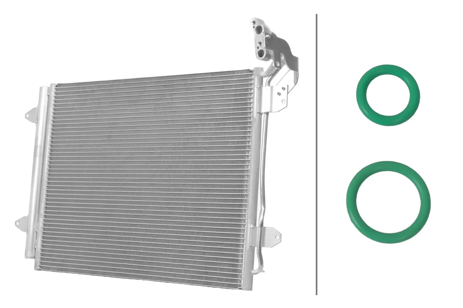 Kondensator, Klimaanlage HELLA 8FC 366 220-761