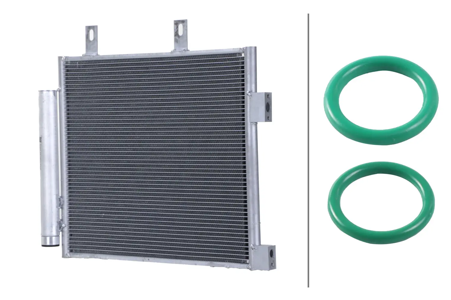 Kondensator, Klimaanlage HELLA 8FC 366 220-771