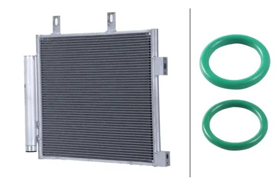 Kondensator, Klimaanlage HELLA 8FC 366 220-771 Bild Kondensator, Klimaanlage HELLA 8FC 366 220-771