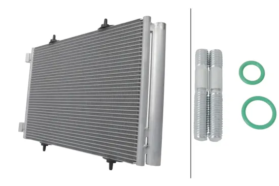 Kondensator, Klimaanlage HELLA 8FC 366 220-791 Bild Kondensator, Klimaanlage HELLA 8FC 366 220-791