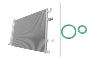 Kondensator, Klimaanlage HELLA 8FC 366 220-851