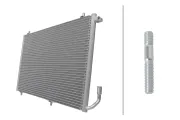 Kondensator, Klimaanlage HELLA 8FC 366 220-871