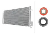 Kondensator, Klimaanlage HELLA 8FC 366 220-881