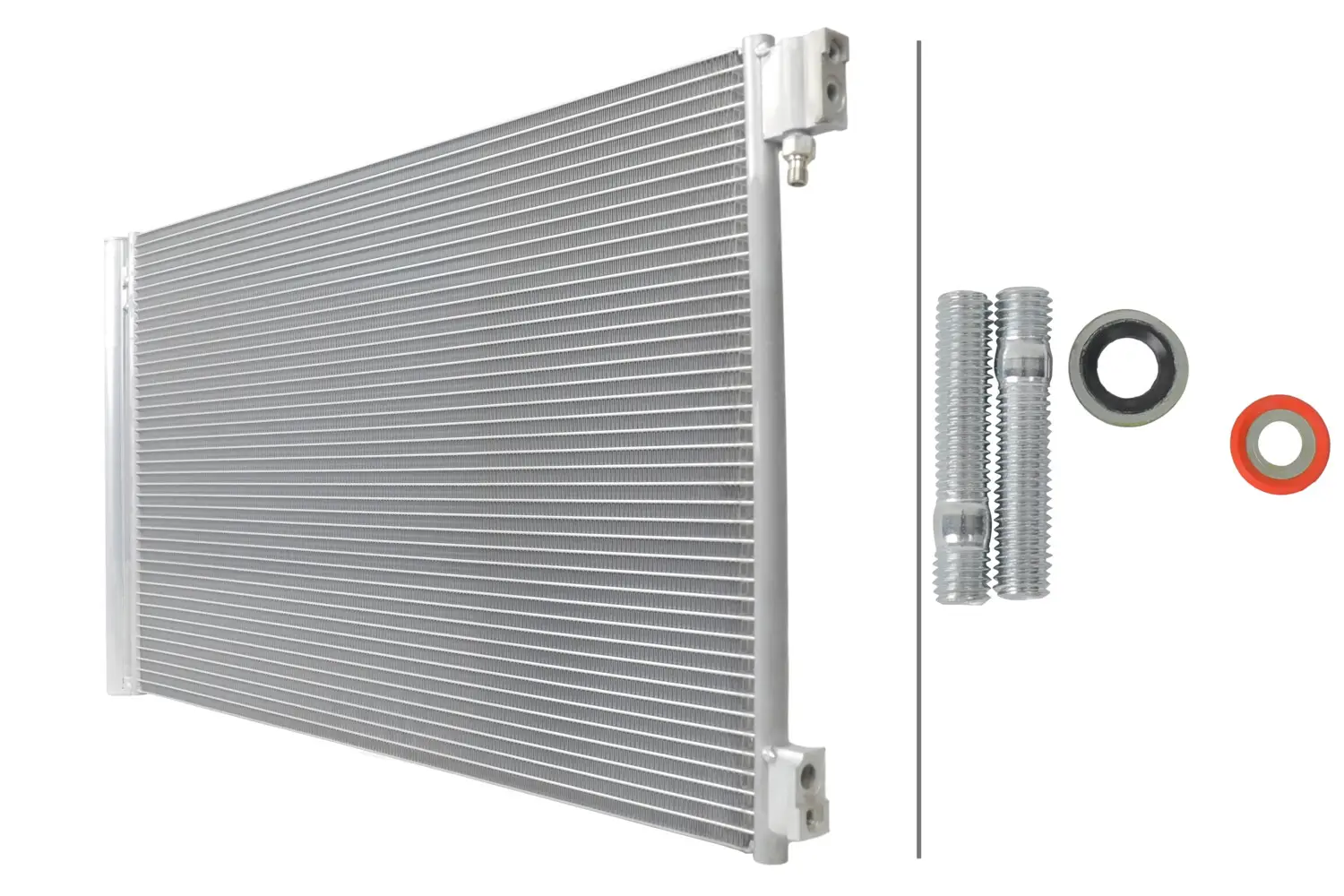 Kondensator, Klimaanlage HELLA 8FC 366 220-901