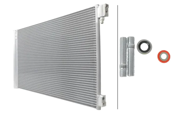 Kondensator, Klimaanlage HELLA 8FC 366 220-901 Bild Kondensator, Klimaanlage HELLA 8FC 366 220-901