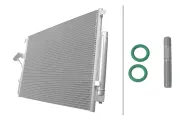 Kondensator, Klimaanlage HELLA 8FC 366 220-911