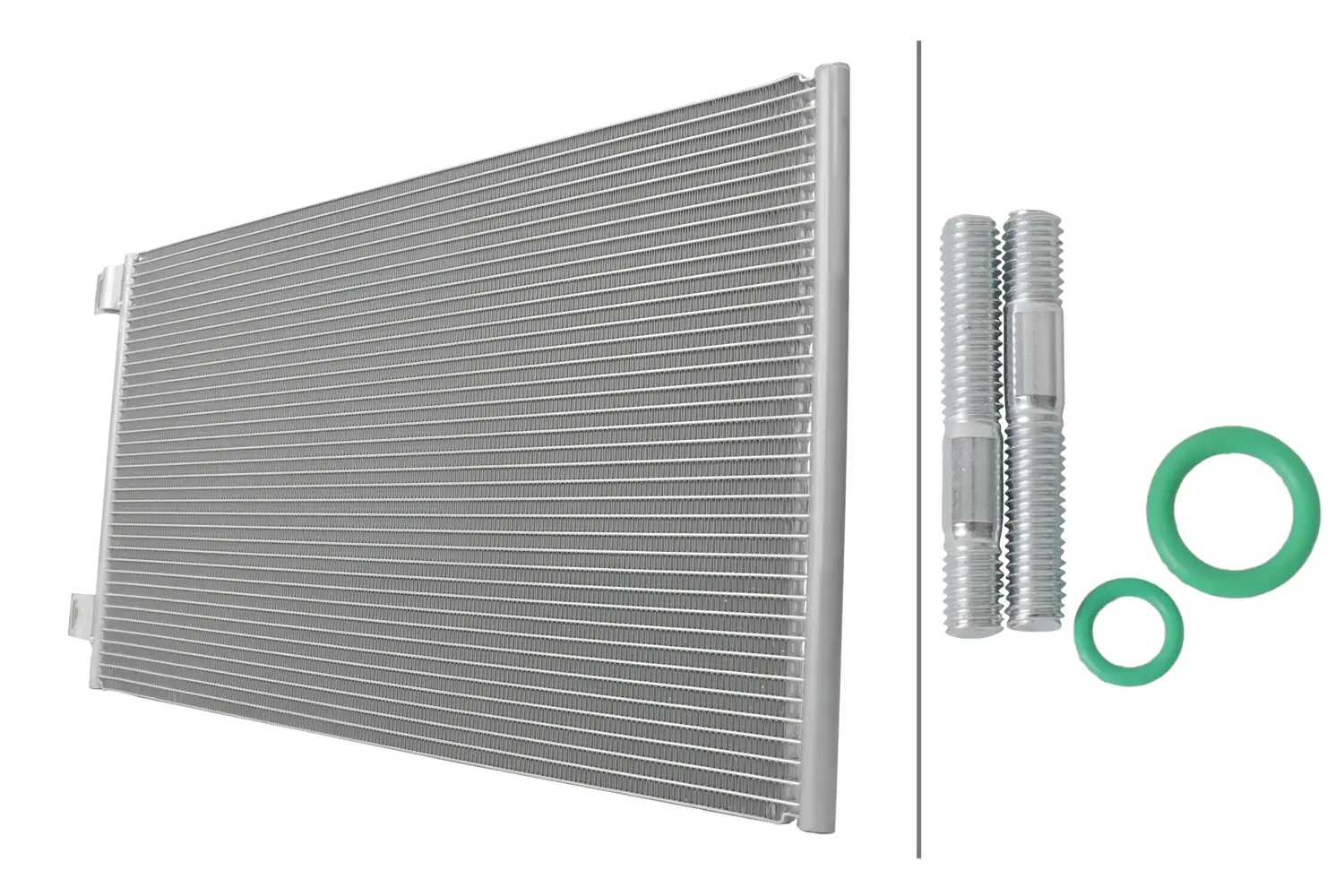 Kondensator, Klimaanlage HELLA 8FC 366 220-971