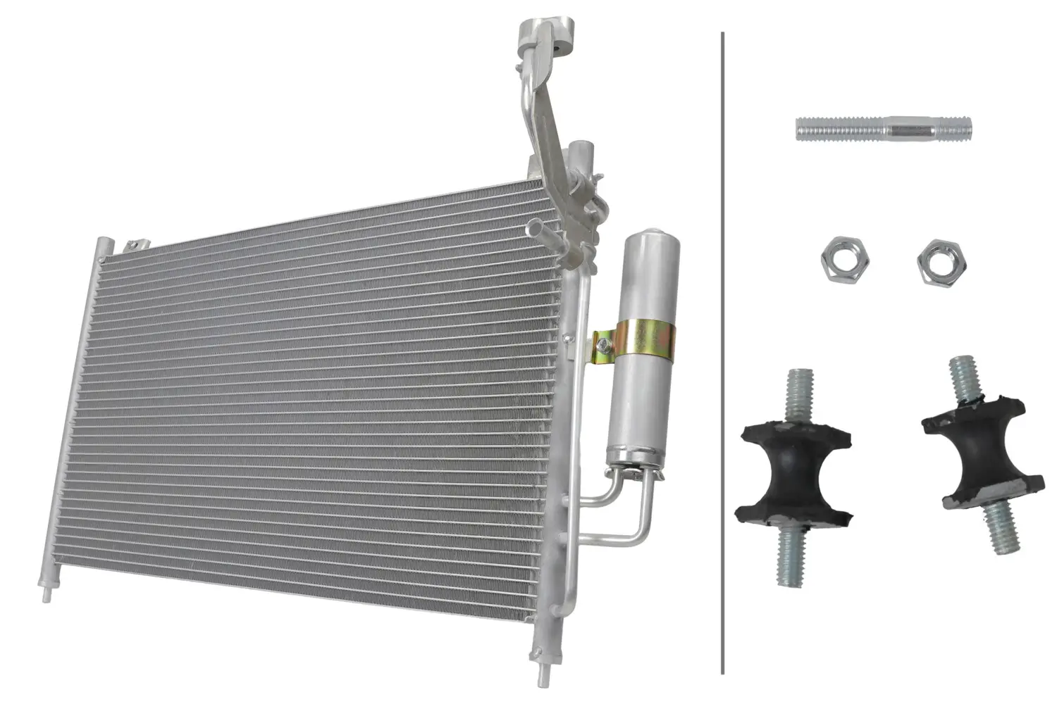 Kondensator, Klimaanlage HELLA 8FC 366 221-081