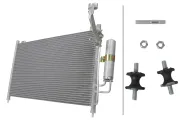 Kondensator, Klimaanlage HELLA 8FC 366 221-081