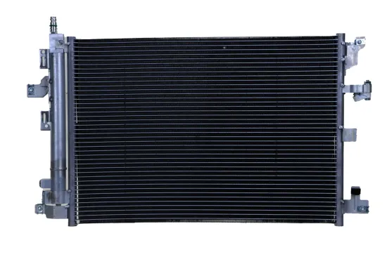 Kondensator, Klimaanlage HELLA 8FC 366 221-131 Bild Kondensator, Klimaanlage HELLA 8FC 366 221-131