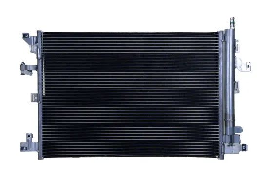 Kondensator, Klimaanlage HELLA 8FC 366 221-131 Bild Kondensator, Klimaanlage HELLA 8FC 366 221-131