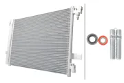 Kondensator, Klimaanlage HELLA 8FC 366 221-141