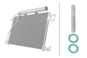 Kondensator, Klimaanlage HELLA 8FC 366 221-201