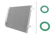 Kondensator, Klimaanlage HELLA 8FC 366 221-211