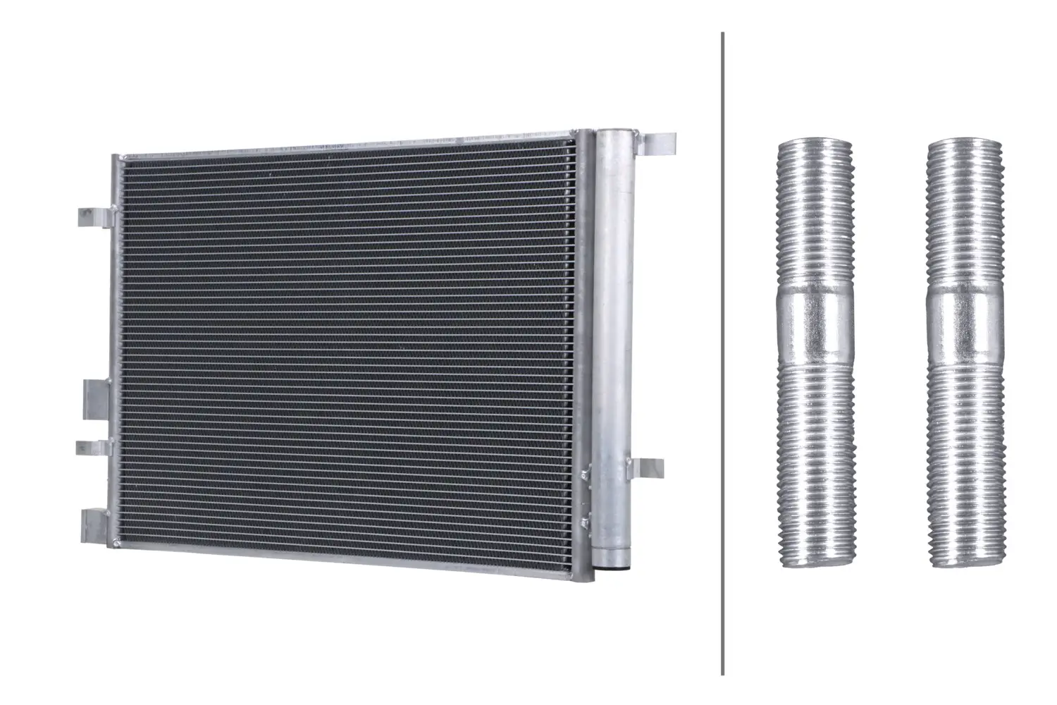 Kondensator, Klimaanlage HELLA 8FC 366 221-261