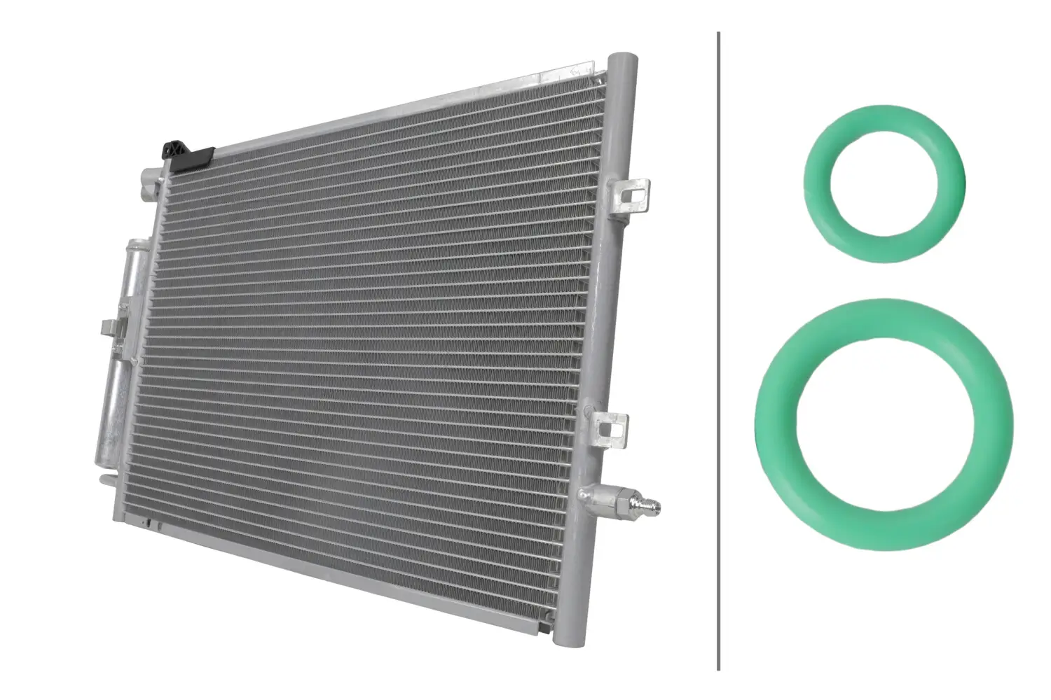 Kondensator, Klimaanlage HELLA 8FC 366 221-301