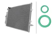 Kondensator, Klimaanlage HELLA 8FC 366 221-301