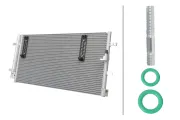 Kondensator, Klimaanlage HELLA 8FC 366 221-321