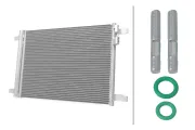 Kondensator, Klimaanlage HELLA 8FC 366 221-401