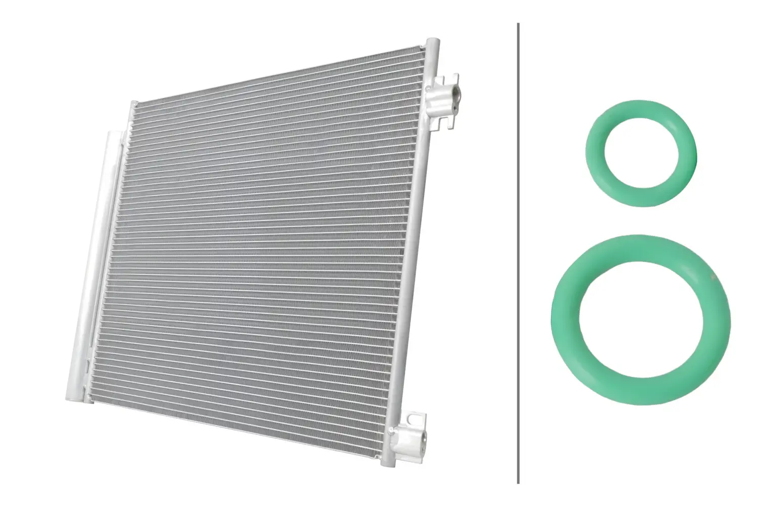 Kondensator, Klimaanlage HELLA 8FC 366 221-431