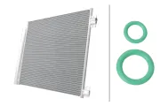Kondensator, Klimaanlage HELLA 8FC 366 221-431