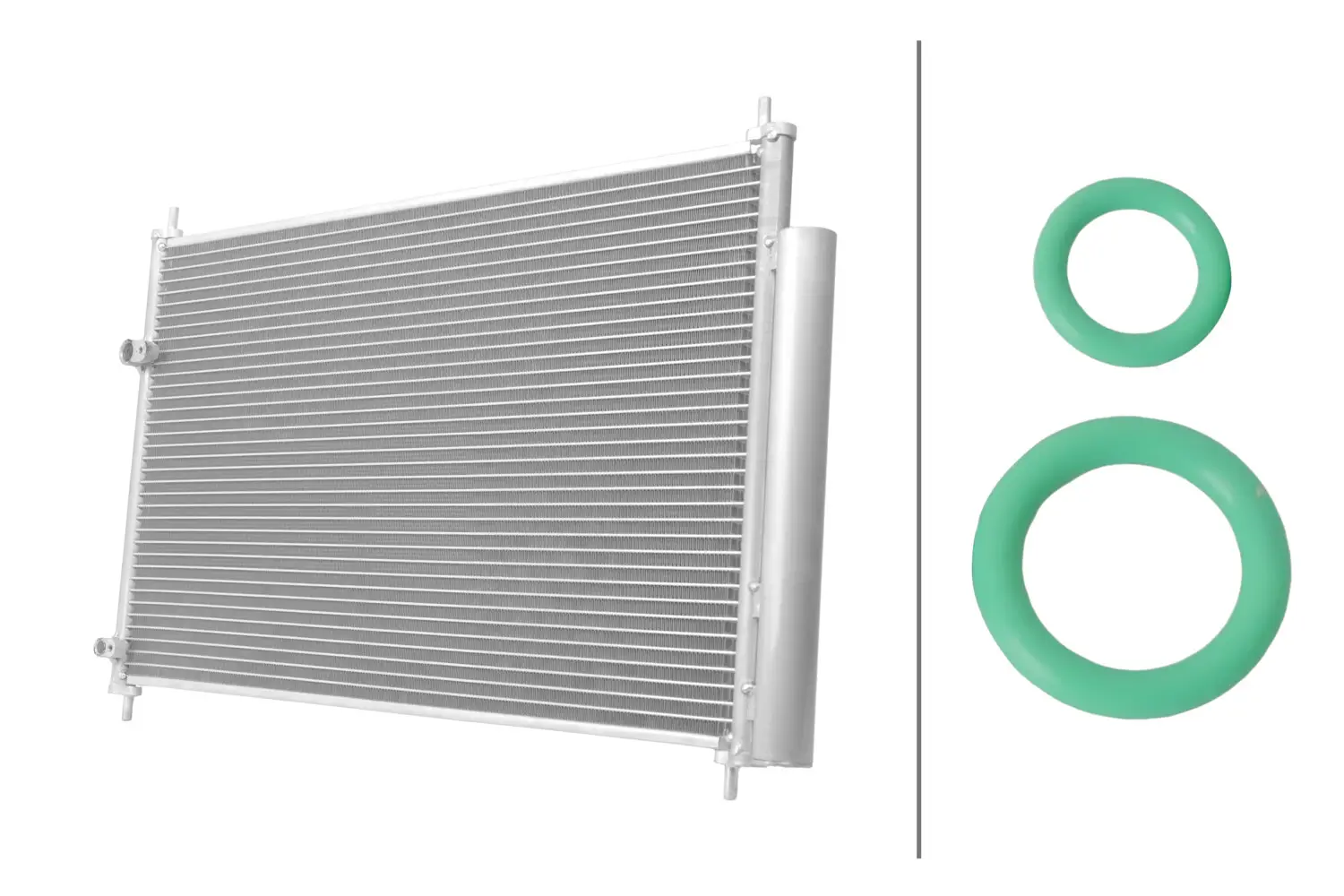 Kondensator, Klimaanlage HELLA 8FC 366 221-481