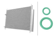 Kondensator, Klimaanlage HELLA 8FC 366 221-481