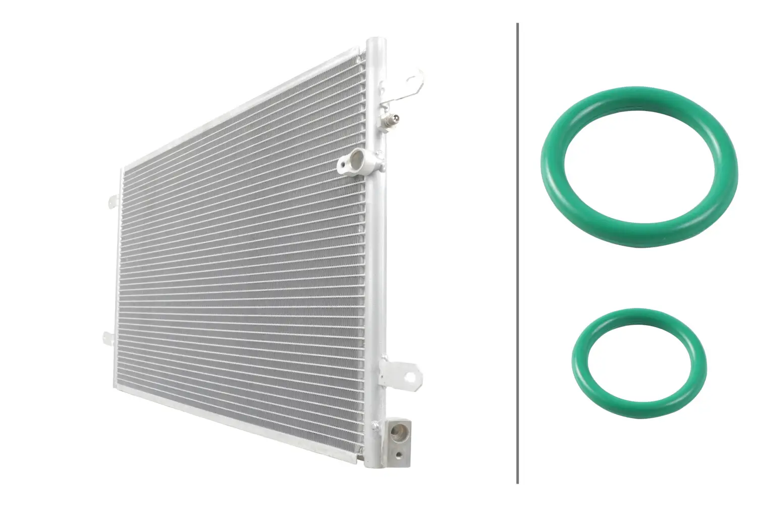 Kondensator, Klimaanlage HELLA 8FC 366 221-501