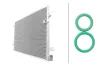 Kondensator, Klimaanlage HELLA 8FC 366 221-501