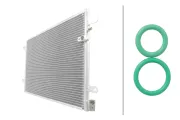Kondensator, Klimaanlage HELLA 8FC 366 221-501