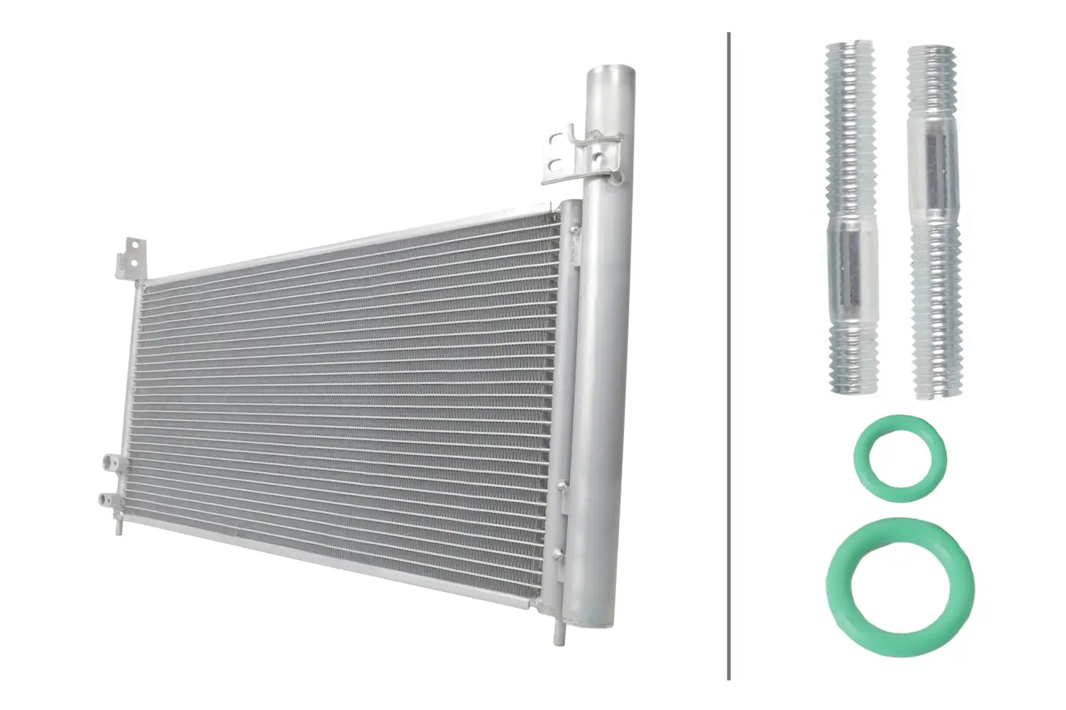 Kondensator, Klimaanlage HELLA 8FC 366 221-531