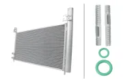 Kondensator, Klimaanlage HELLA 8FC 366 221-531