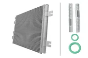 Kondensator, Klimaanlage HELLA 8FC 366 221-551