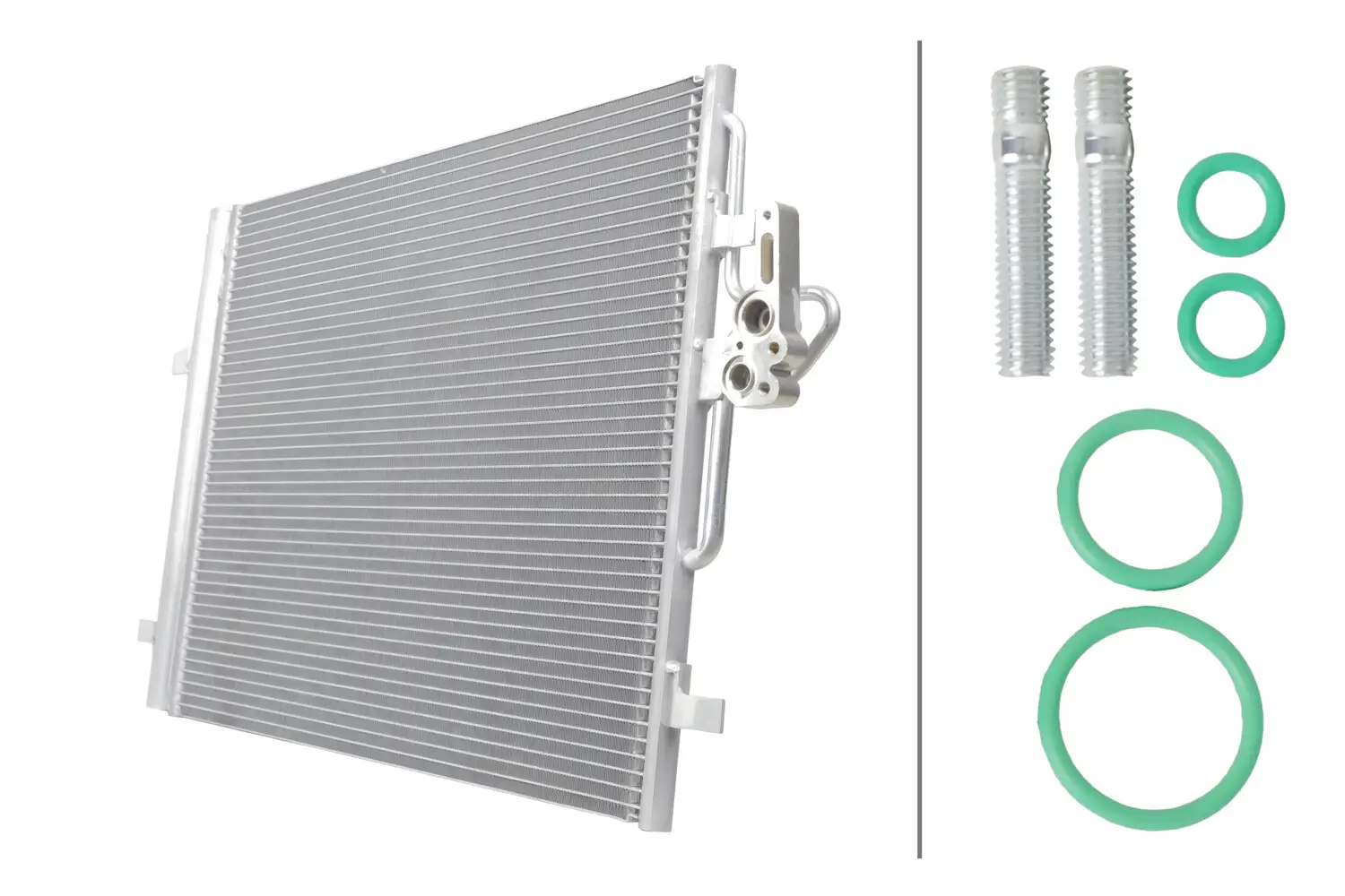 Kondensator, Klimaanlage HELLA 8FC 366 221-651