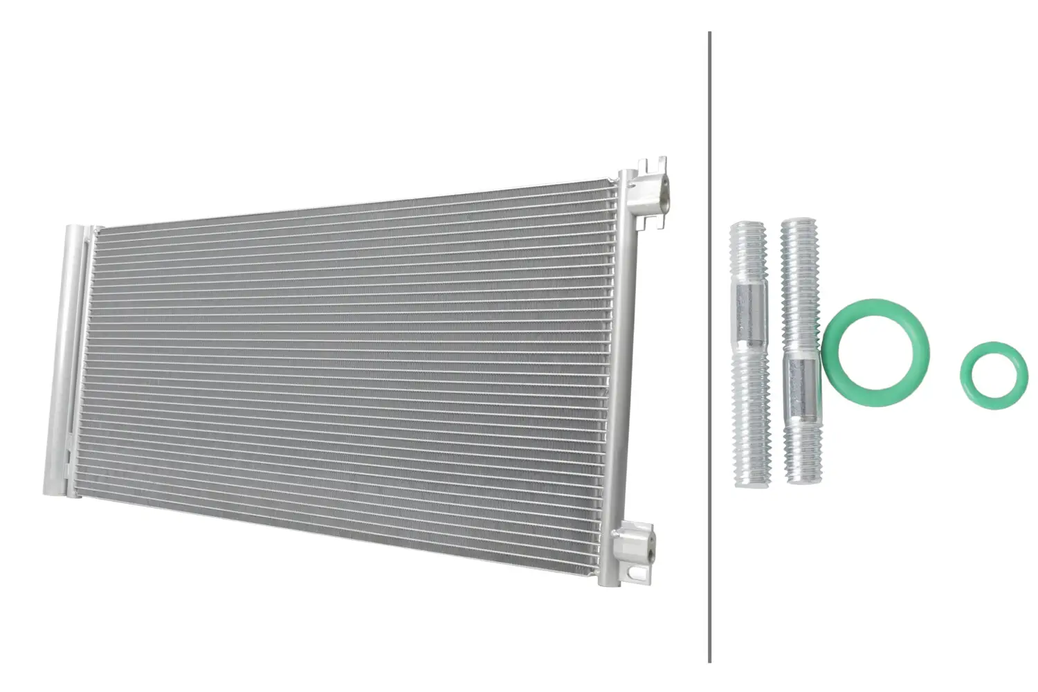 Kondensator, Klimaanlage HELLA 8FC 366 221-661