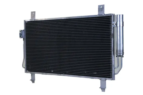 Kondensator, Klimaanlage HELLA 8FC 366 221-691 Bild Kondensator, Klimaanlage HELLA 8FC 366 221-691