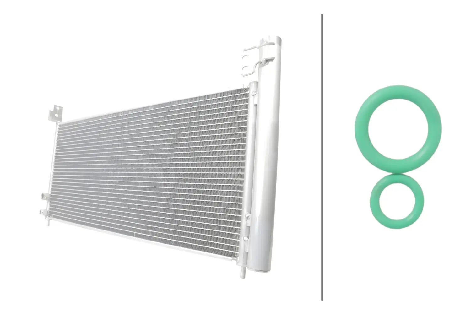 Kondensator, Klimaanlage HELLA 8FC 366 221-711