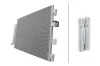 Kondensator, Klimaanlage HELLA 8FC 366 221-741 Bild Kondensator, Klimaanlage HELLA 8FC 366 221-741