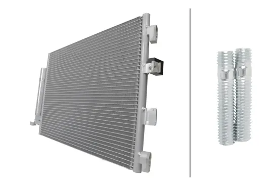 Kondensator, Klimaanlage HELLA 8FC 366 221-741 Bild Kondensator, Klimaanlage HELLA 8FC 366 221-741