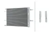 Kondensator, Klimaanlage HELLA 8FC 366 221-811